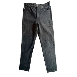 Levi Strauss Signature 540 Relaxed Fit Jeans Mens 34x36 Faded Black Cotton Denim